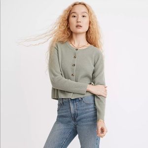 NWT Madewell cashmere cardigan, small